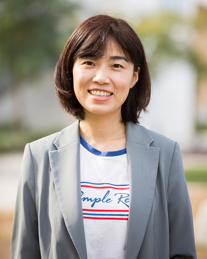 LMU math professor Le Wang